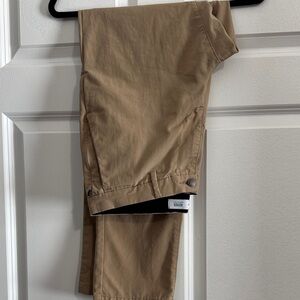 Old Navy Men's Khaki Ultimate Tech Slim